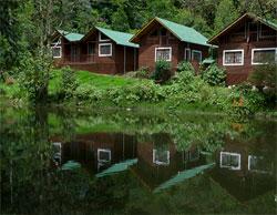 Voyage sur-mesure, Ensemble de cottages équipés en bordure du parc national